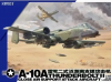 Great Wall Hobby L4825 A-10A Thunderbolt II Close Air Support Attack Aircraft 1/48